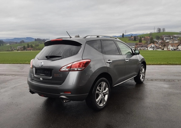 Nissan Murano cena 49999 przebieg: 138000, rok produkcji 2014 z Ostroróg małe 742